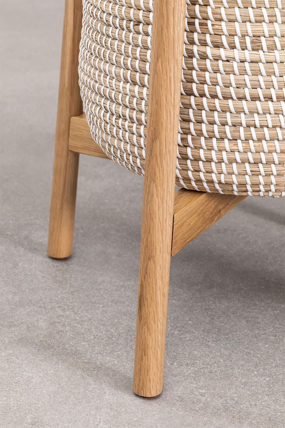 Maddie oak wood coat stand SKLUM