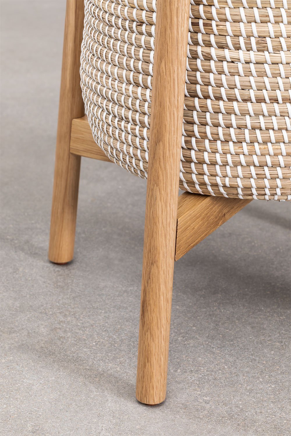 Maddie oak wood coat stand , gallery image 5