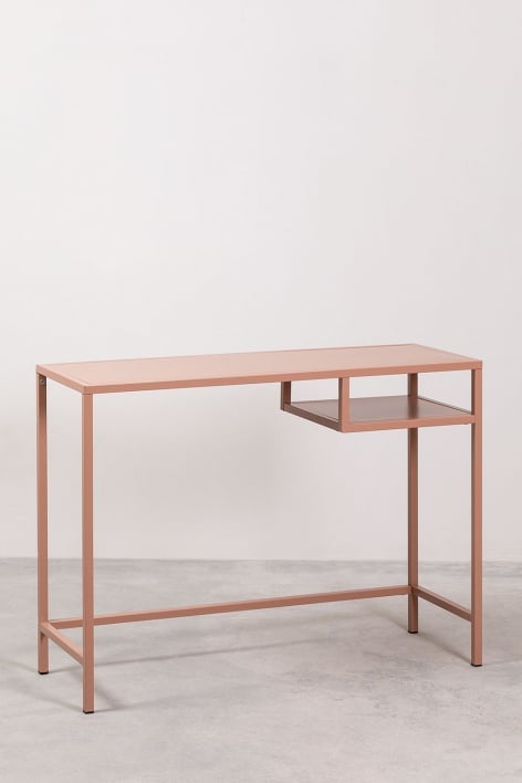 Gori steel hallway console table