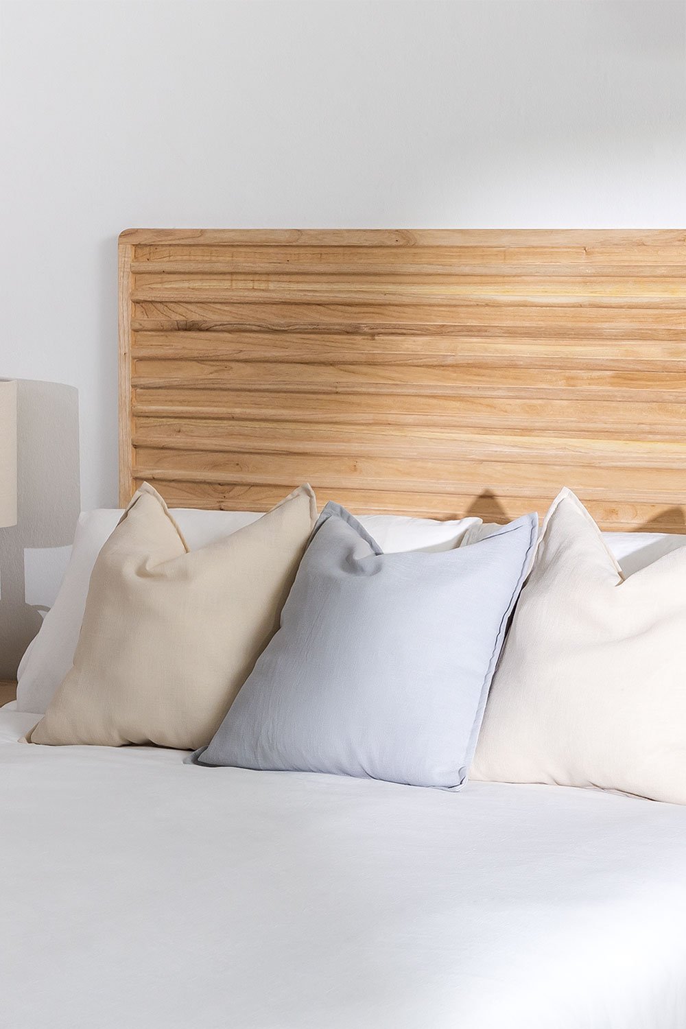 Wooden Headboard for 150 cm Bed Deleyna , gallery image 1