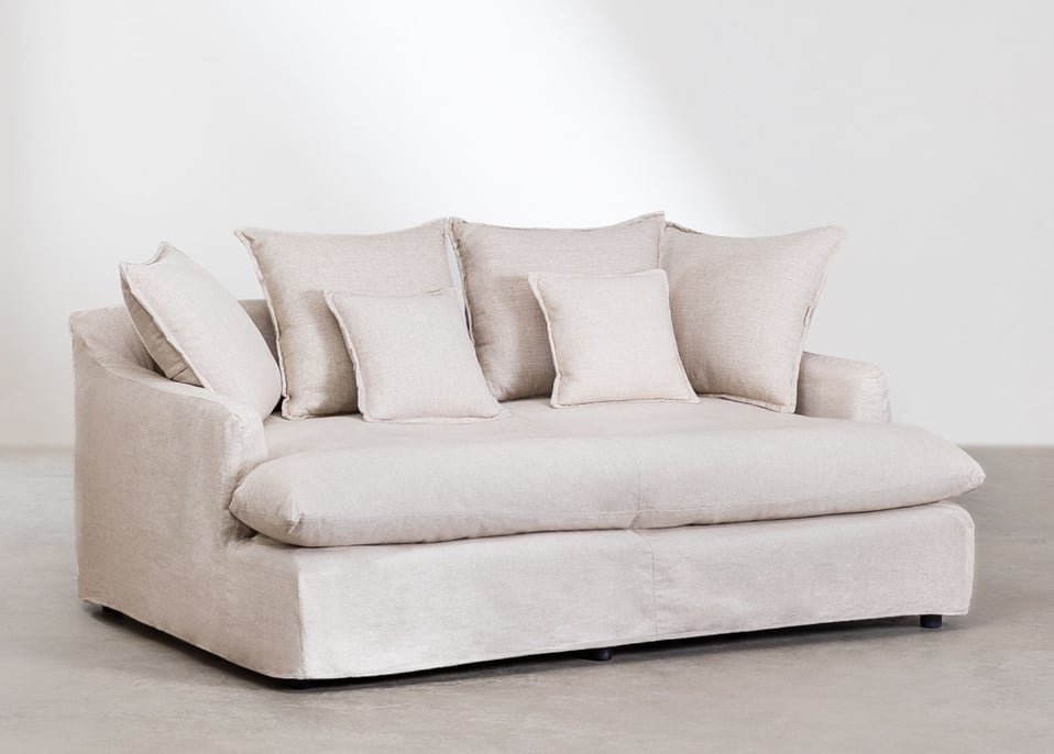 Linen Sofa Alledo