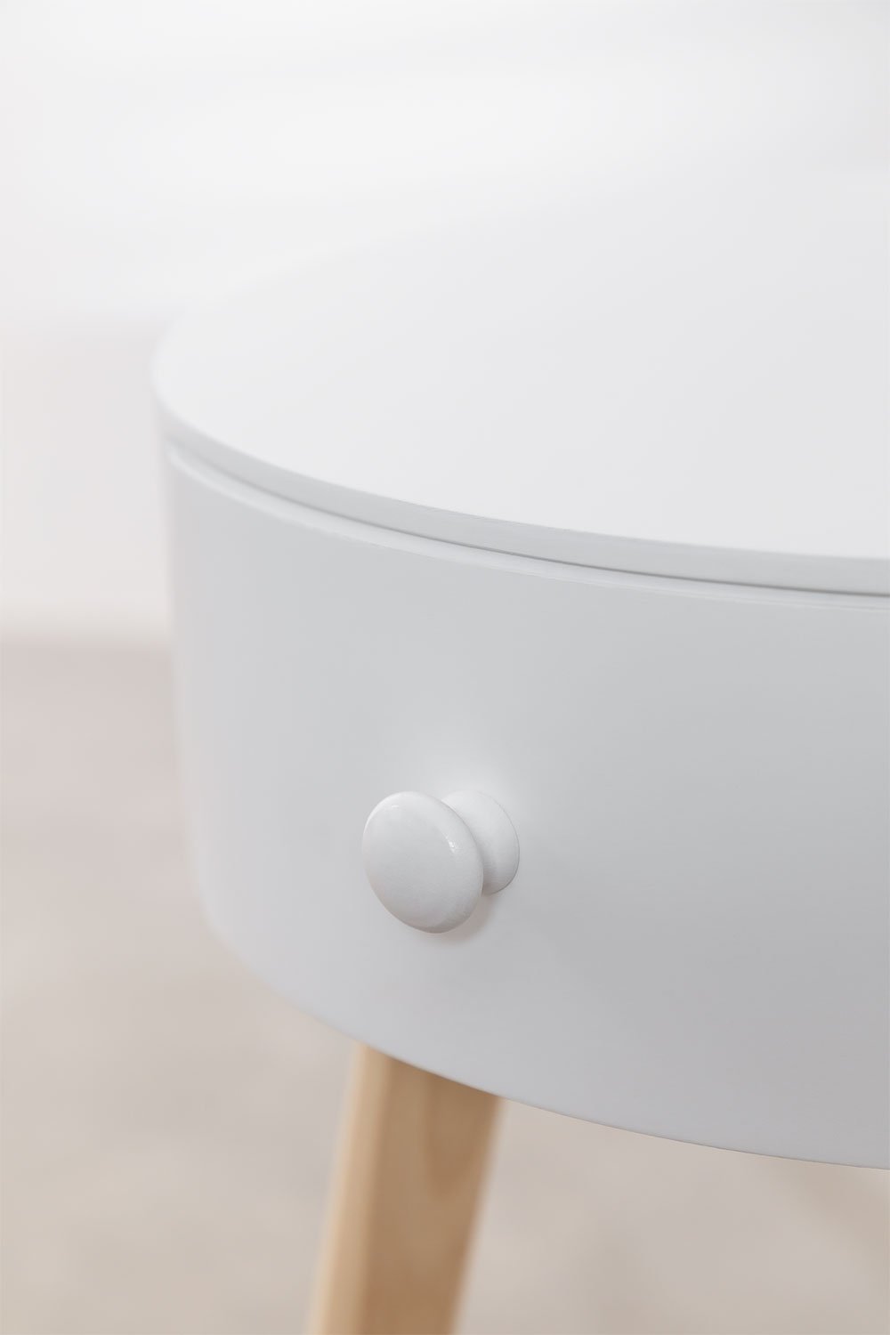 Wooden  Bedside Table Lamba, gallery image 5