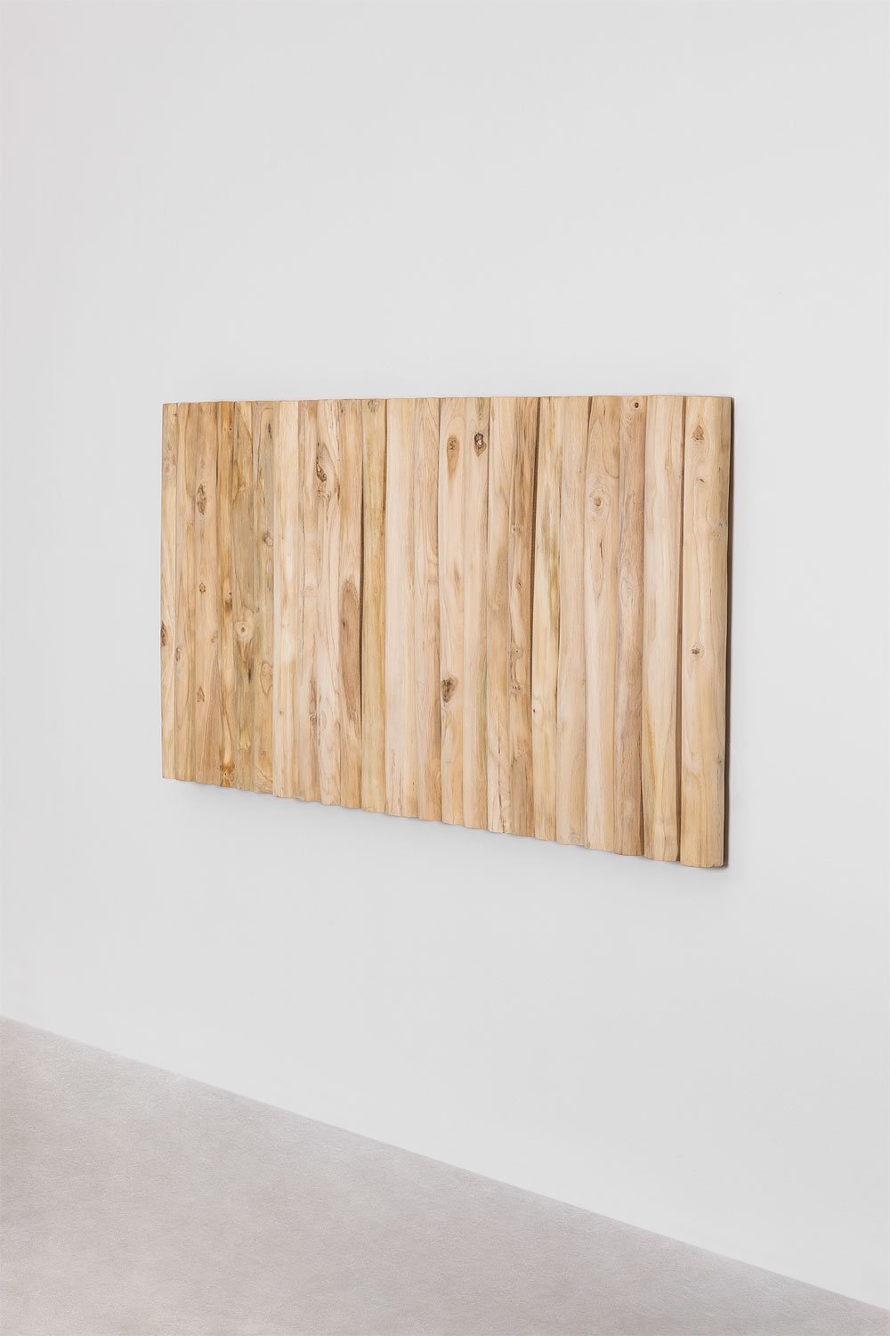 Teak Wood Headboard for 150 cm Bed Narel, gallery image 3