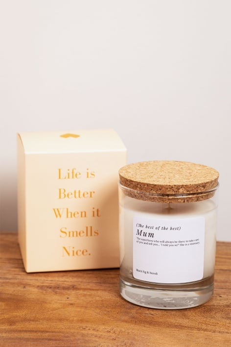 Aromatic Candle (200 gr) Words Collection