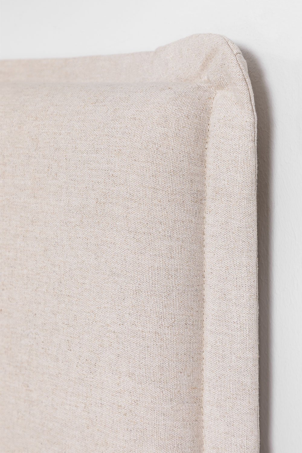 Linen Headboard for 160 cm bed Beniel, gallery image 4