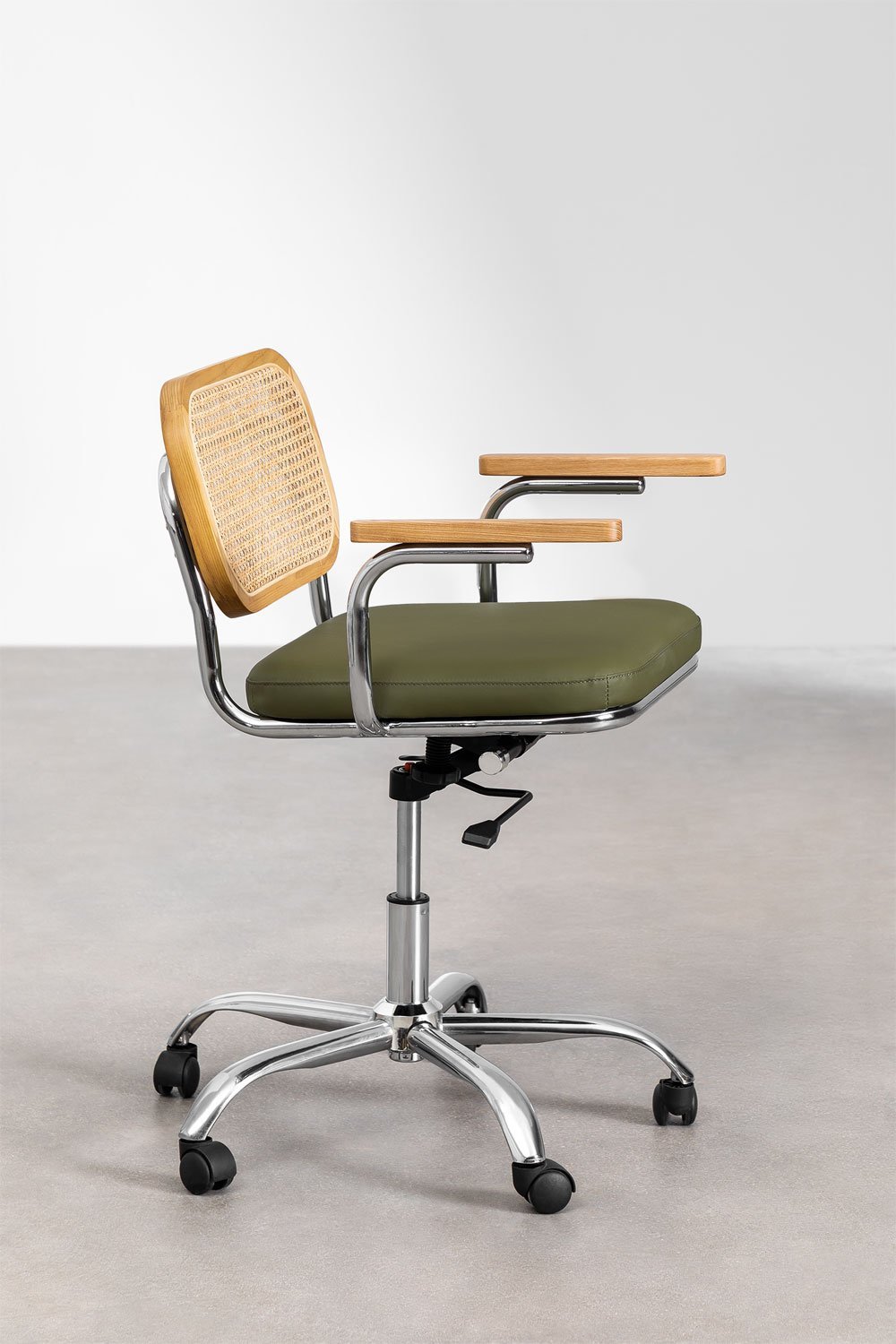 Tento faux leather office chair, gallery image 4