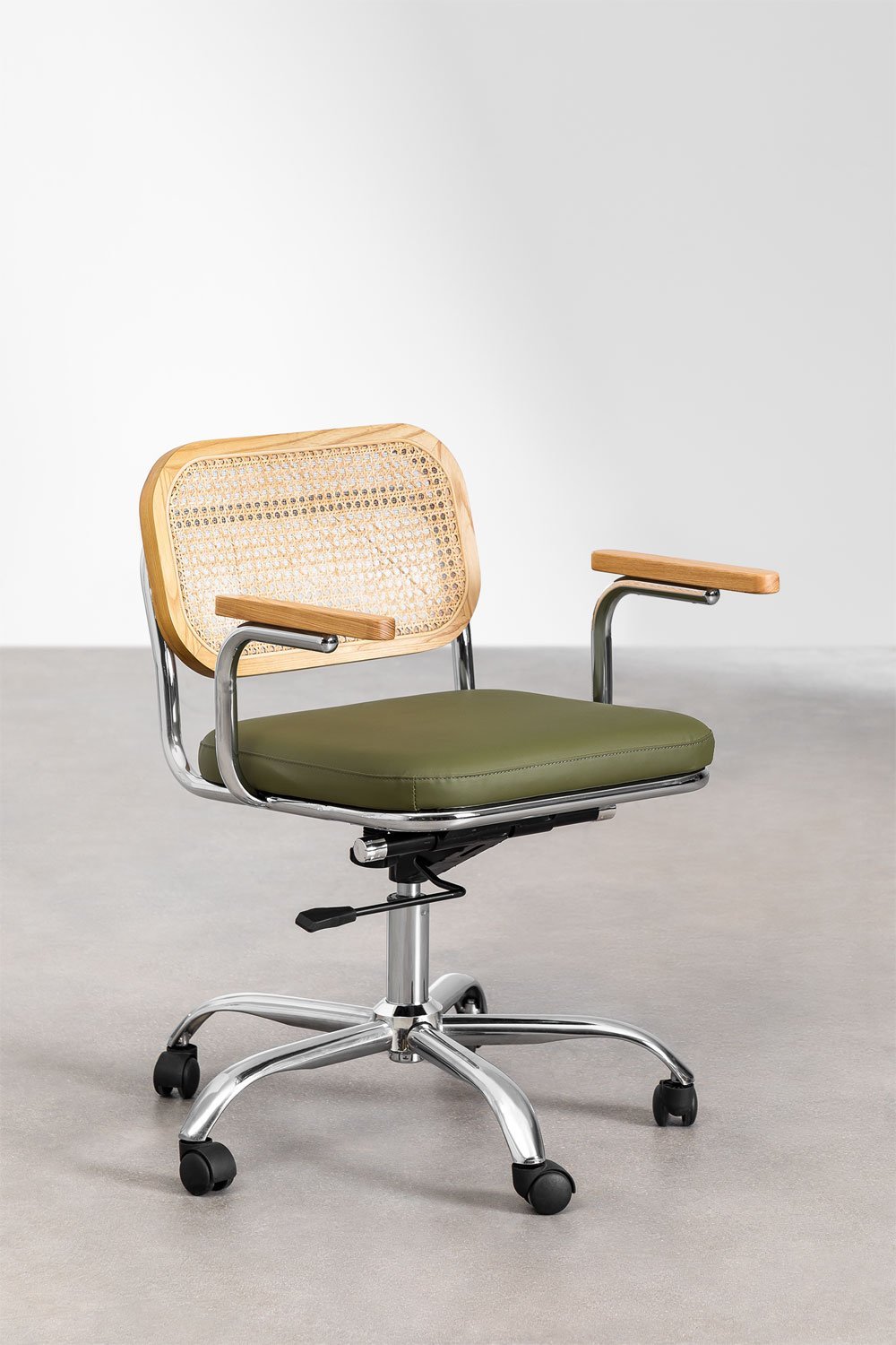 Leatherette Office Chair Tento - SKLUM