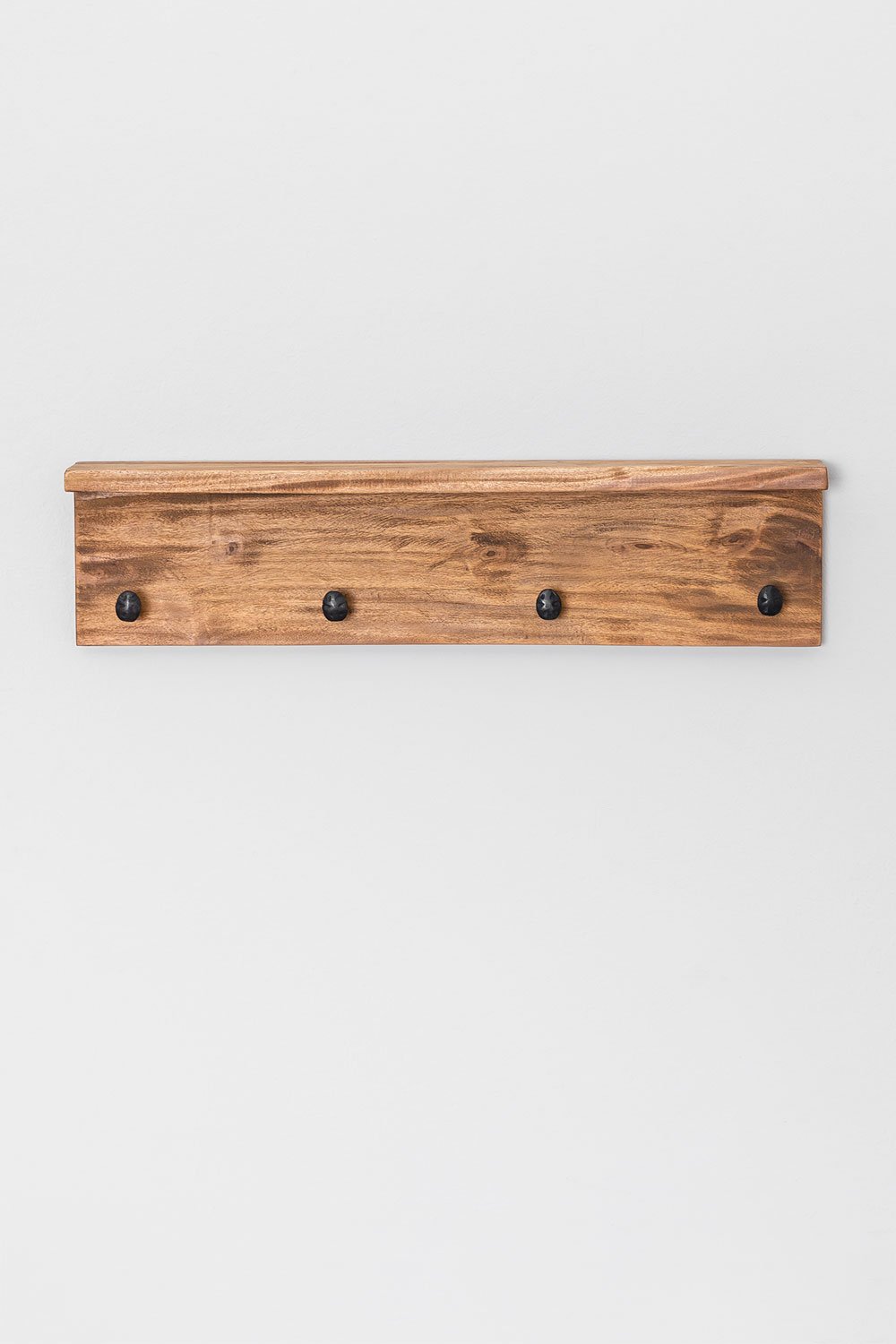  Recycled Wood Wall Coat Rack-Shelf Gerhan, gallery image 3