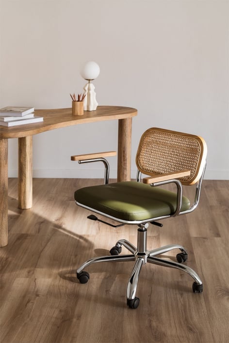 Leatherette Office Chair Tento