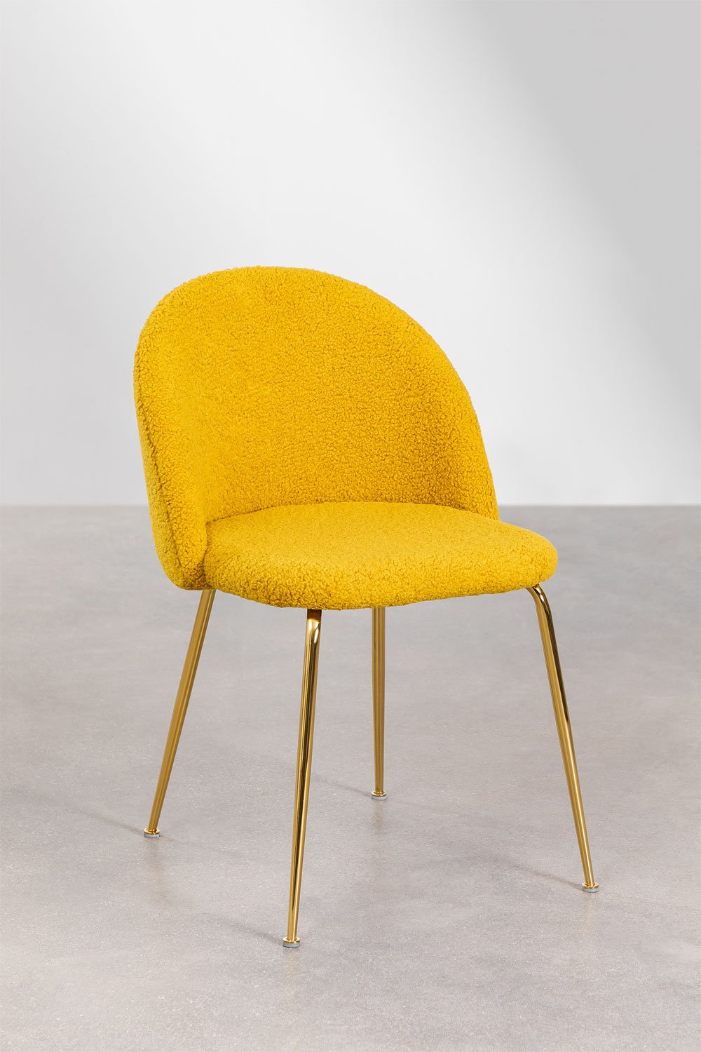 Chenille Dining Chair Kana Design, gallery image 2