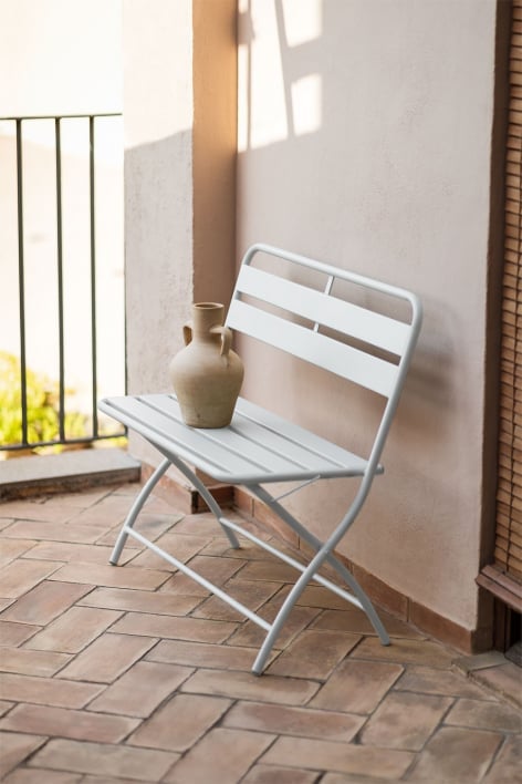 Janti Folding Garden Bench