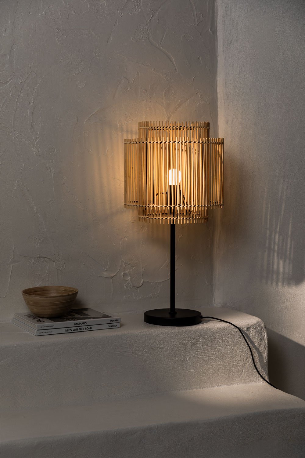 Bamboo Table Lamp Kapua , gallery image 2