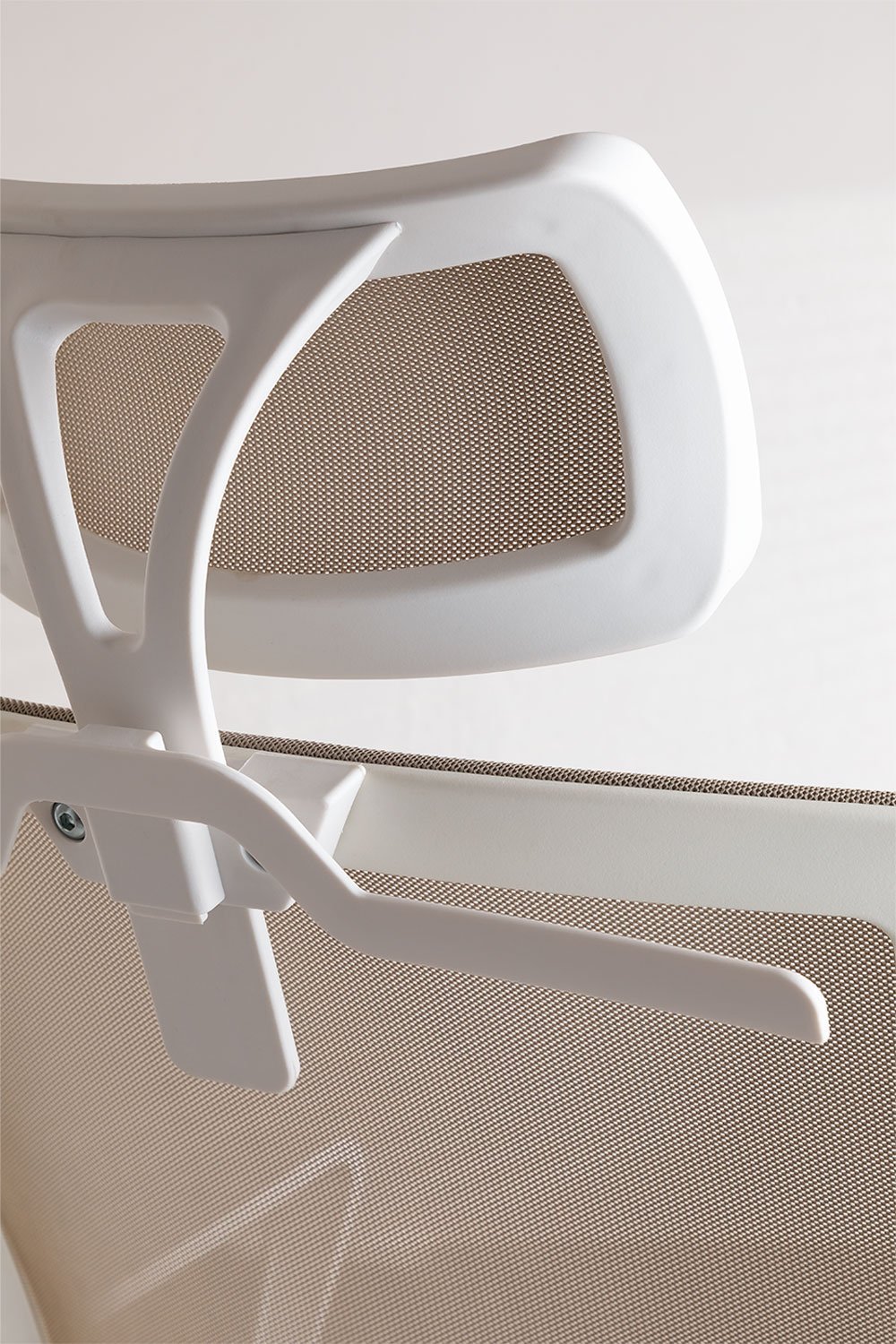 Office chair with wheels and polypropylene armrests Teill Colors, gallery image 7