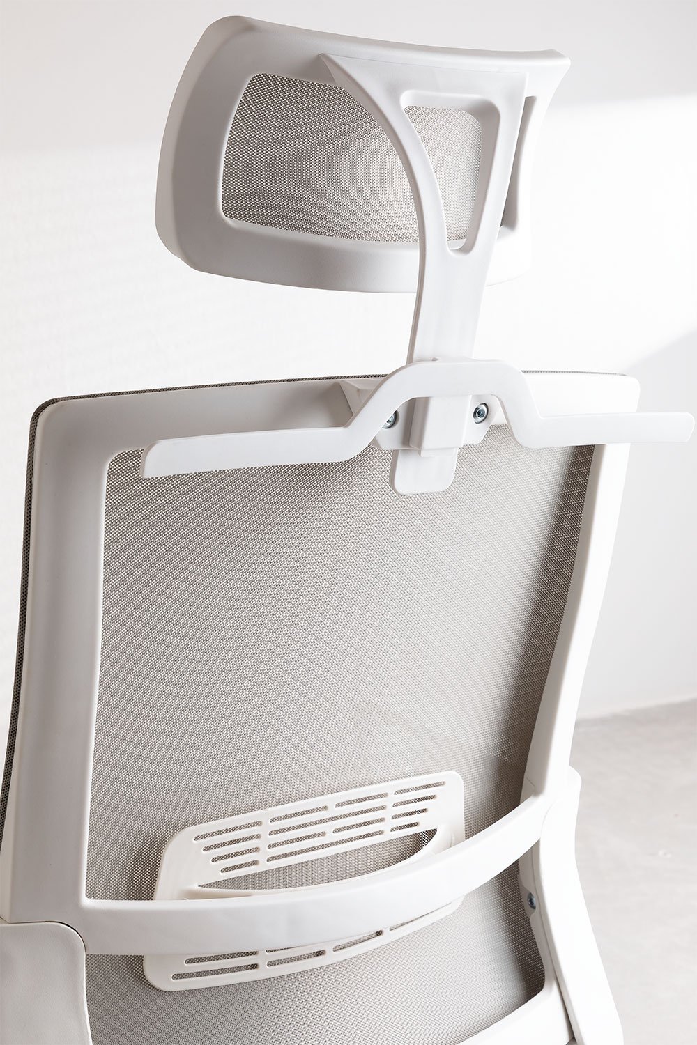 Office chair with wheels and polypropylene armrests Teill Colors, gallery image 5