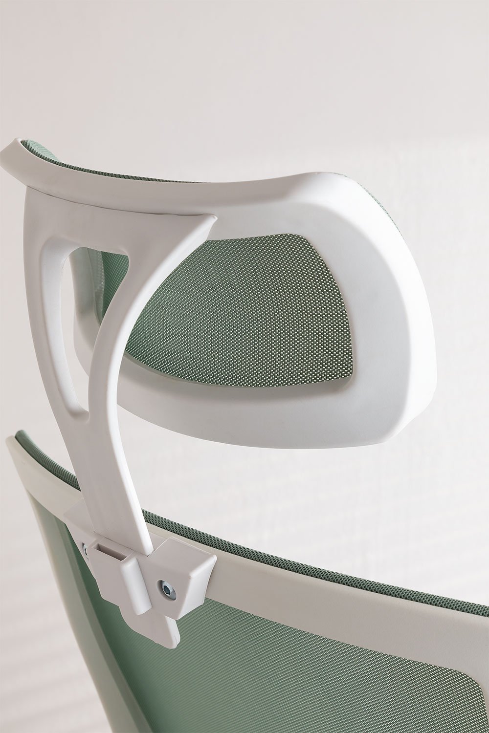 Office chair with wheels and polypropylene armrests Teill Colors, gallery image 5