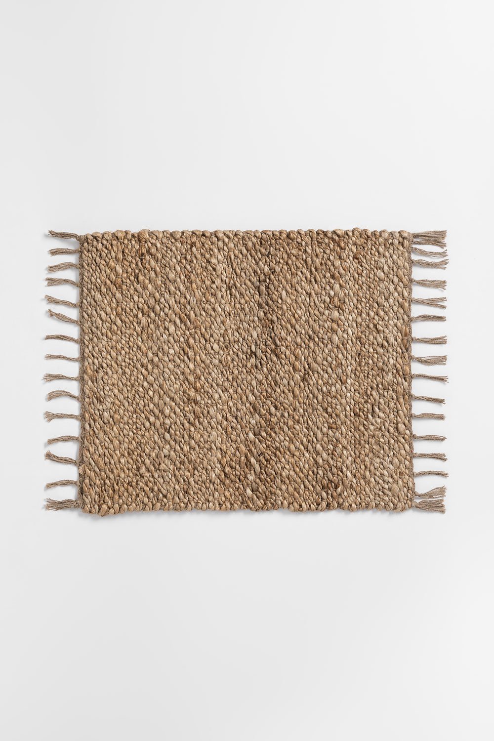 Individual Tablecloth in Jute and Cotton Ranulfe, gallery image 2