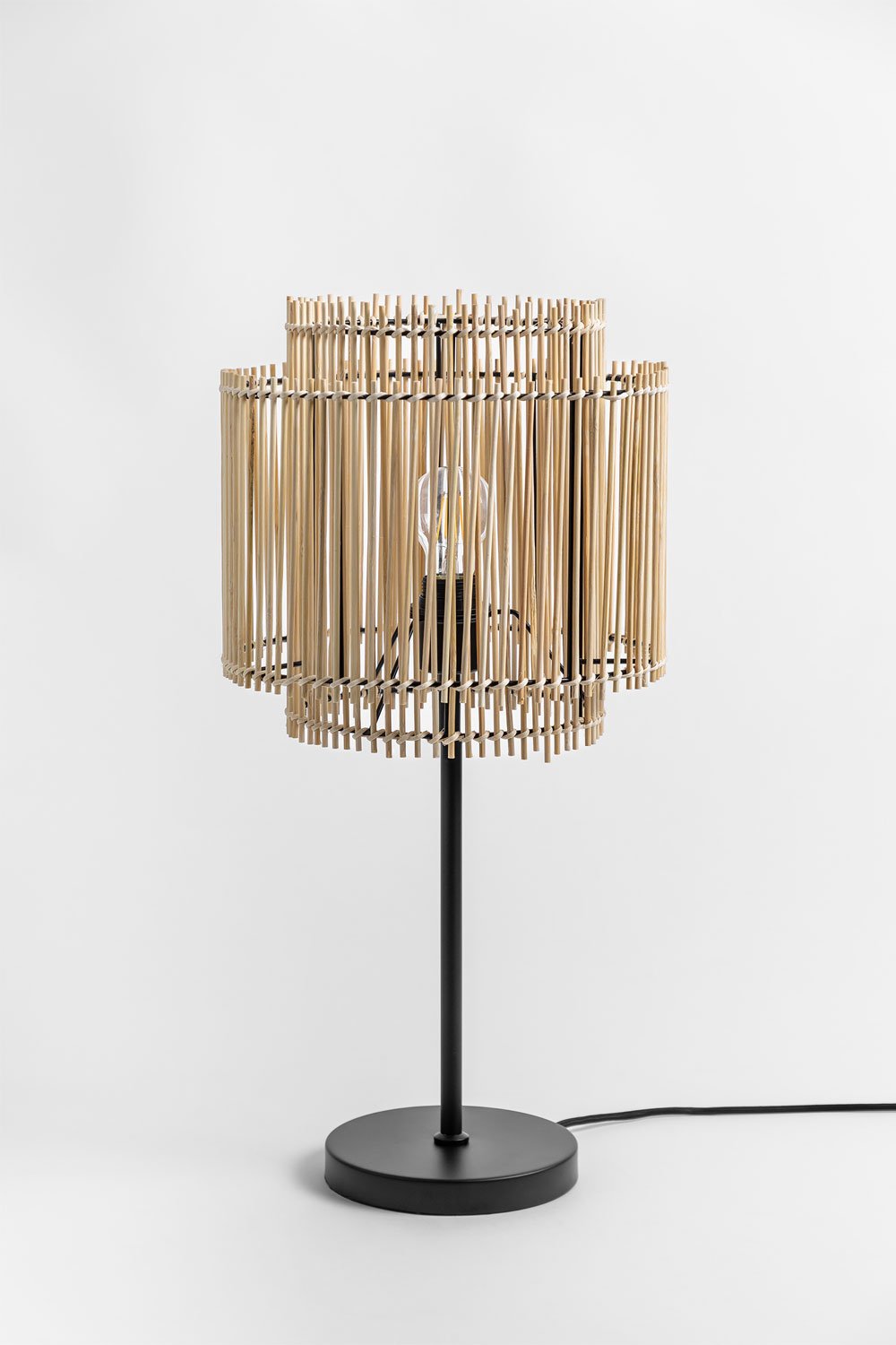 Bamboo Table Lamp Kapua , gallery image 3