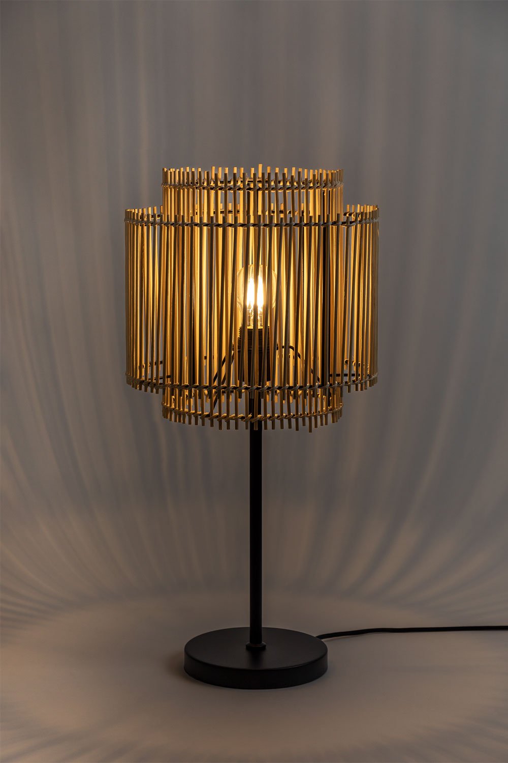Bamboo Table Lamp Kapua , gallery image 4