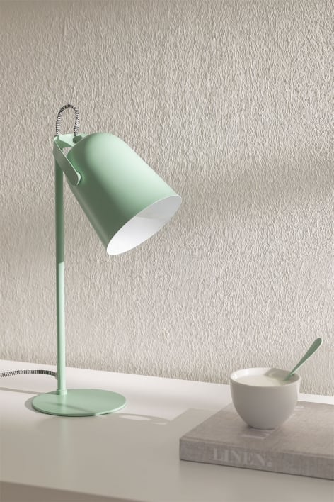 Môma table lamp - Celadon Green