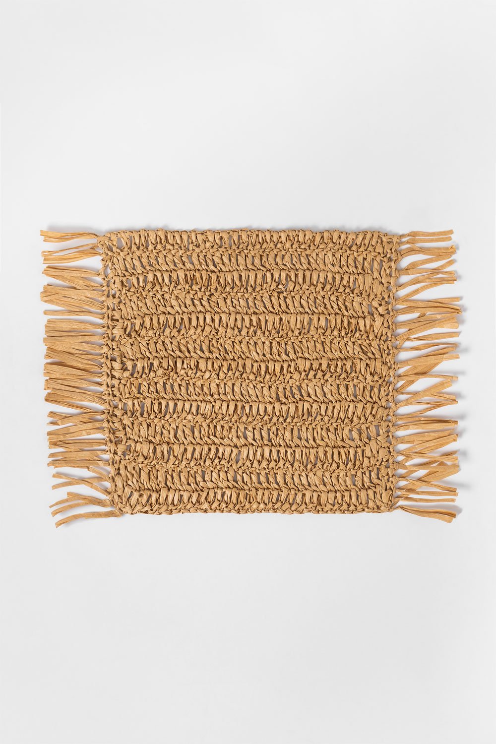 Individual tablecloth in Raffia Damon, gallery image 2