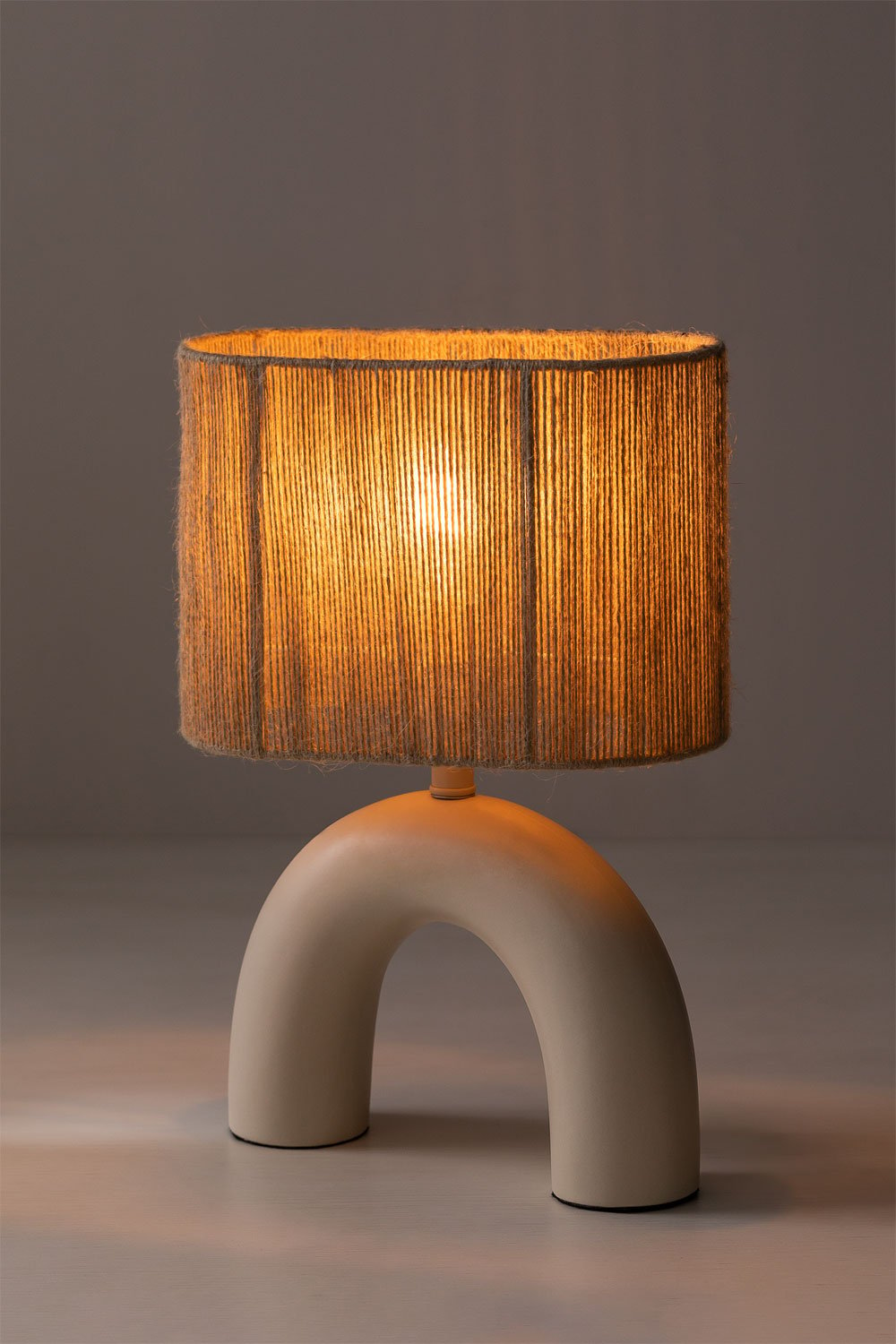Lampe de Table en Céramique Finley - SKLUM