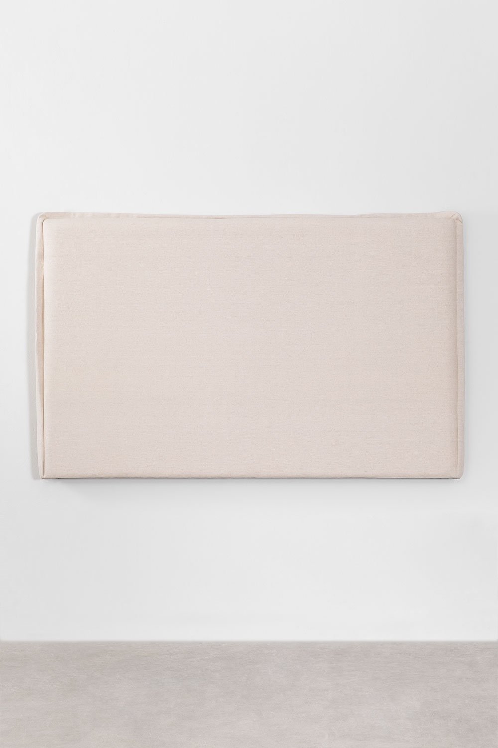 Linen Headboard for 160 cm bed Beniel SKLUM