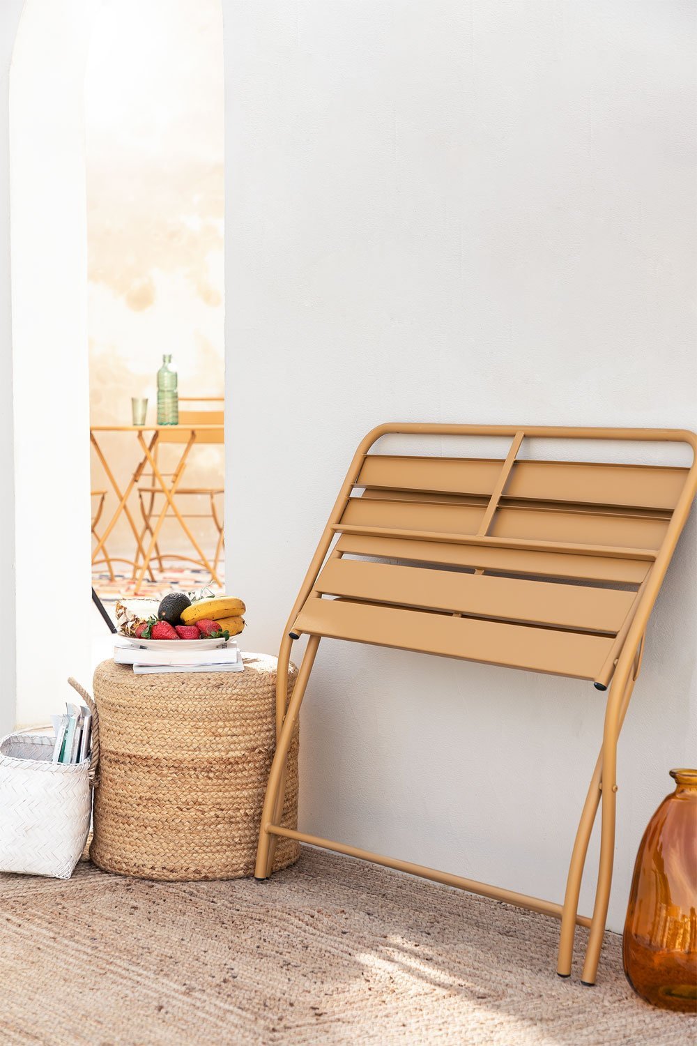 Janti folding garden bench, gallery image 8