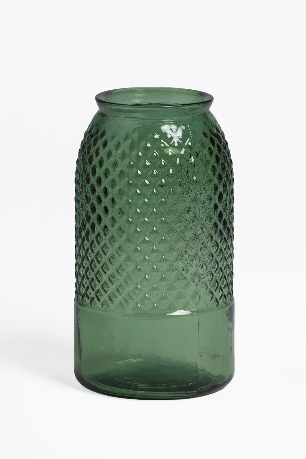 Recycled Glass Vase 27.5 cm Dinte, gallery image 2