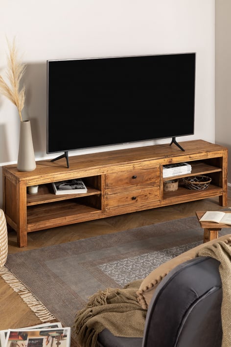Recycled Wooden TV Cabinet Jara