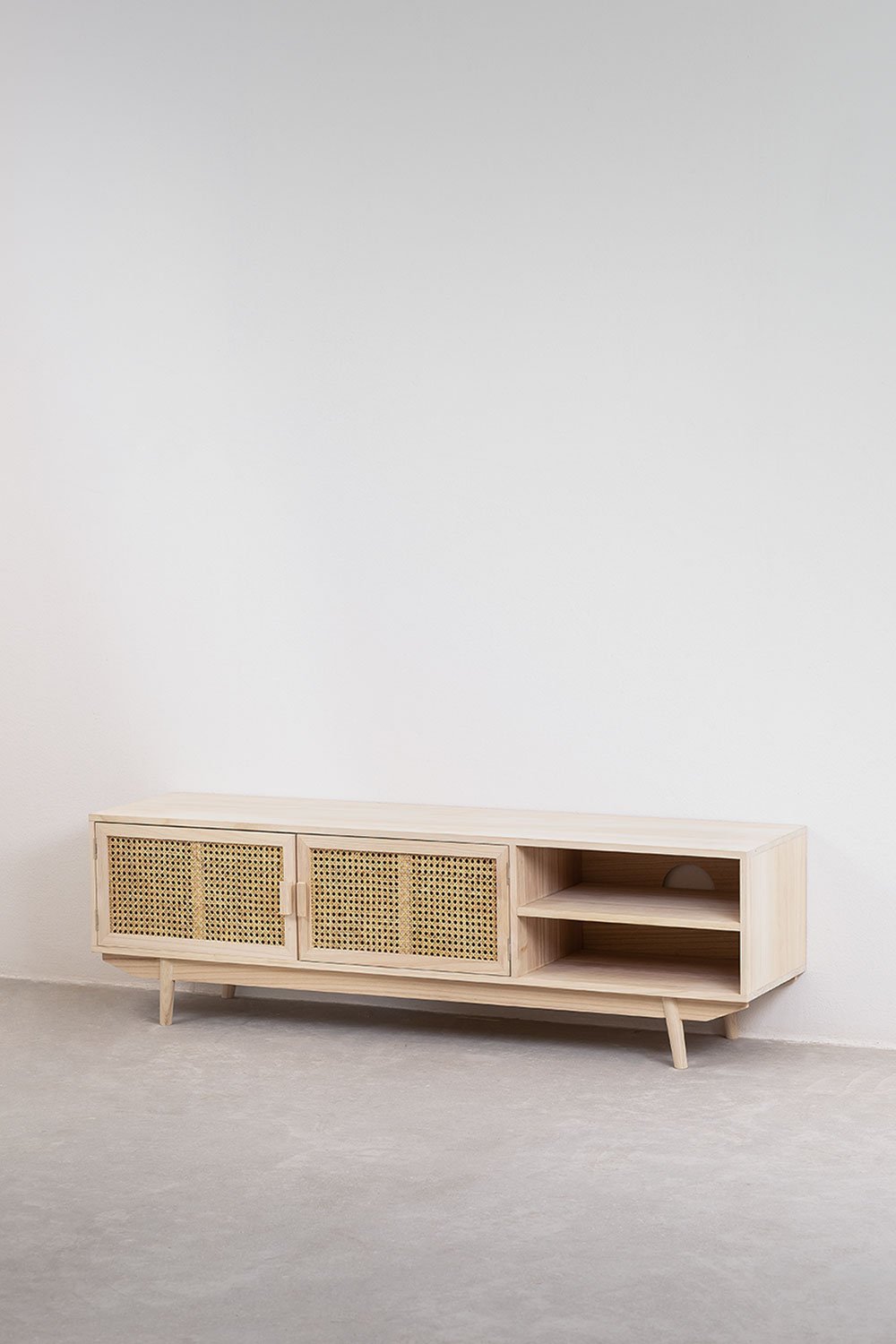 Ralik Wood TV Cabinet, gallery image 2