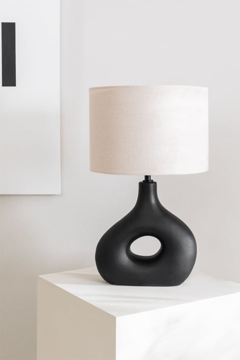 Bycui Ceramic Table Lamp