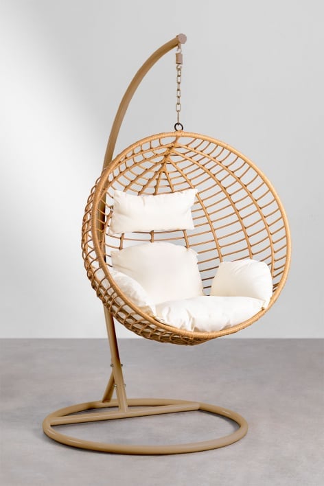 Yosif hanging chair with cushion