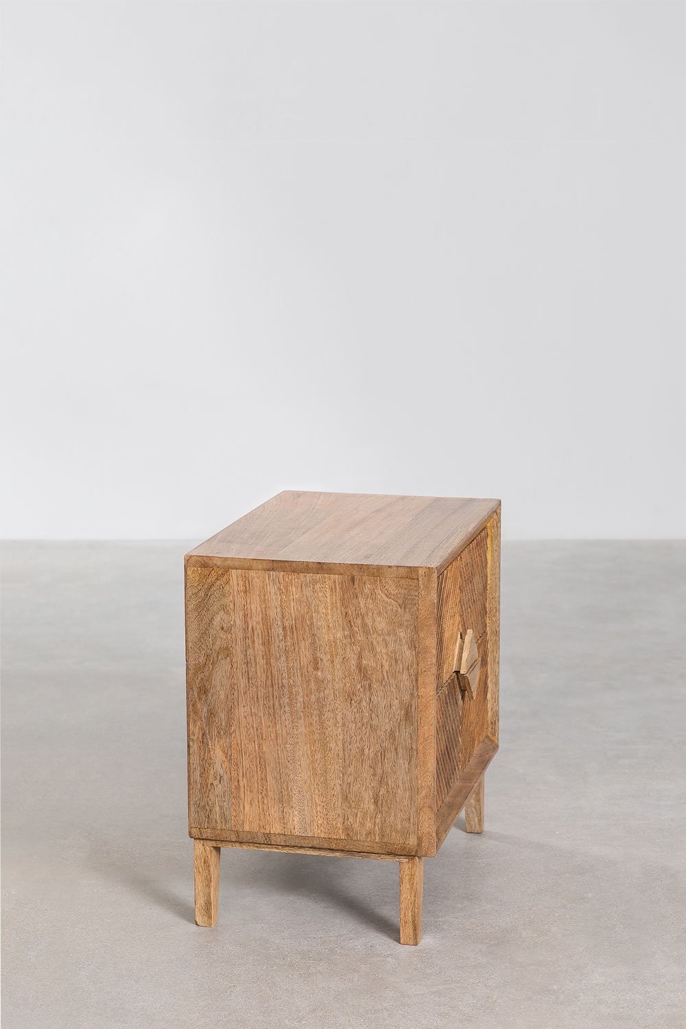 Dibeny mango wood nightstand              , gallery image 4