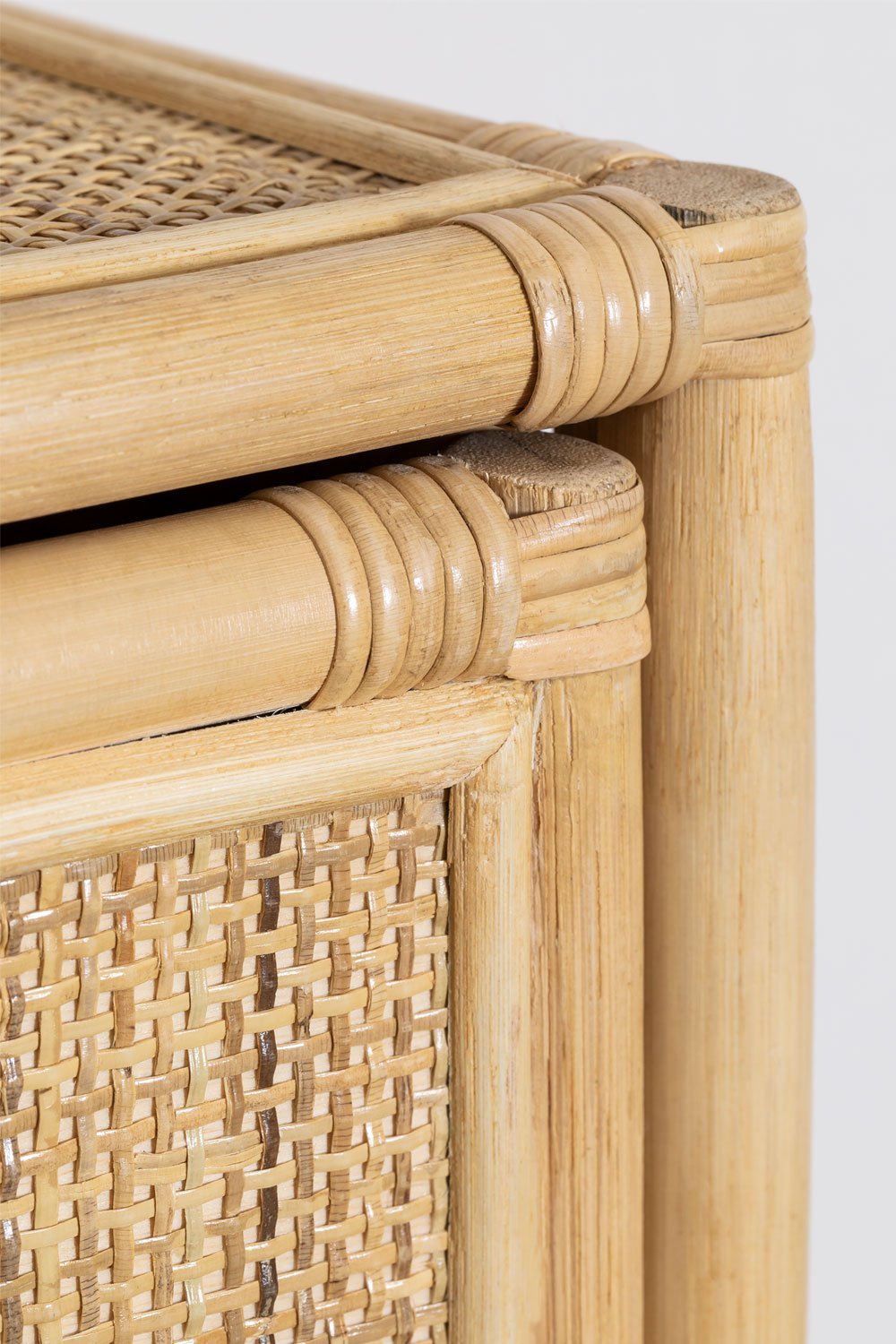 Yivisc floating rattan nightstand, gallery image 5