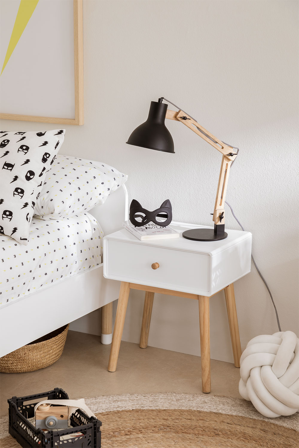 Small bedside on sale tables kmart