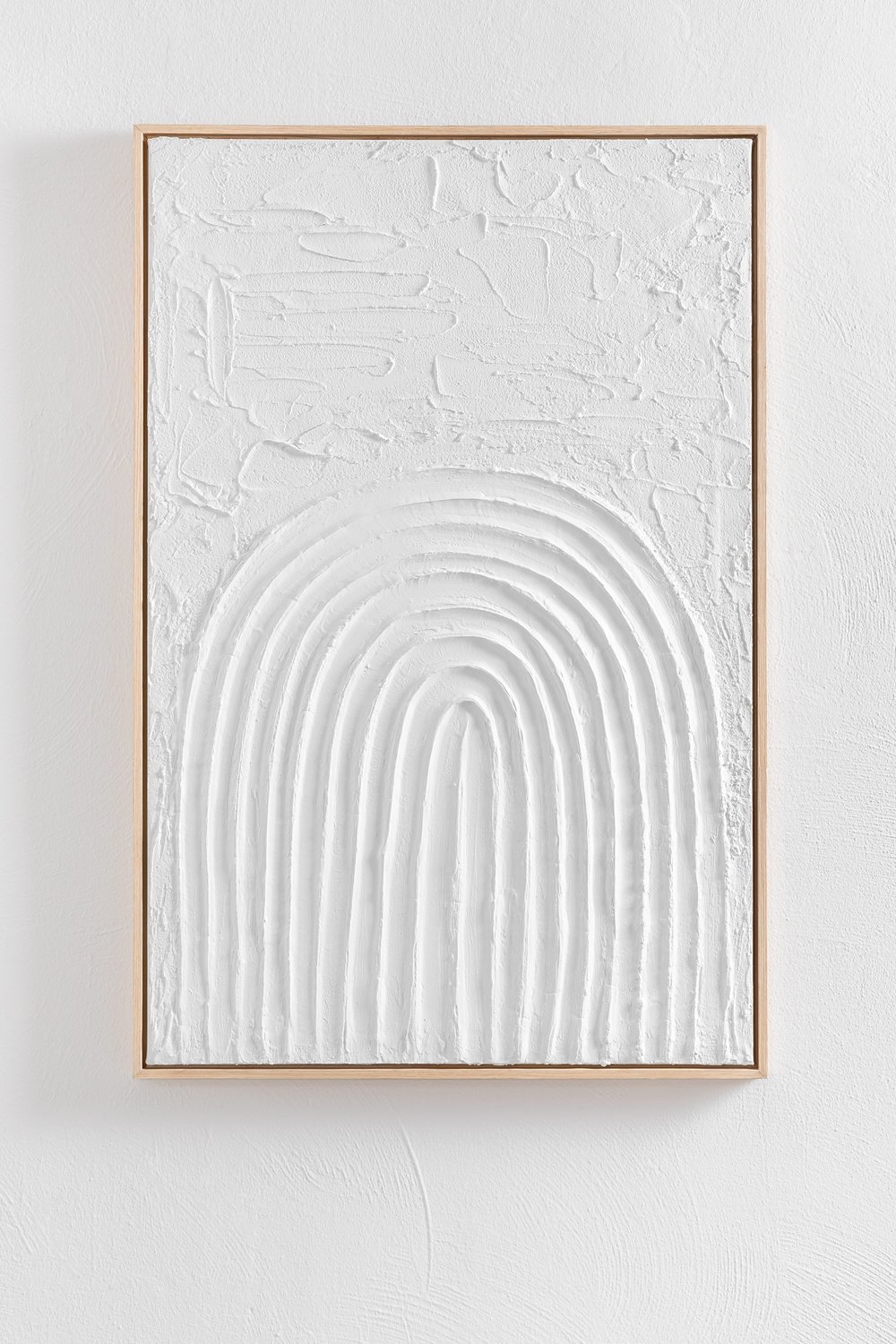 Plaster relief picture Caterine (60x90 cm) , gallery image 1