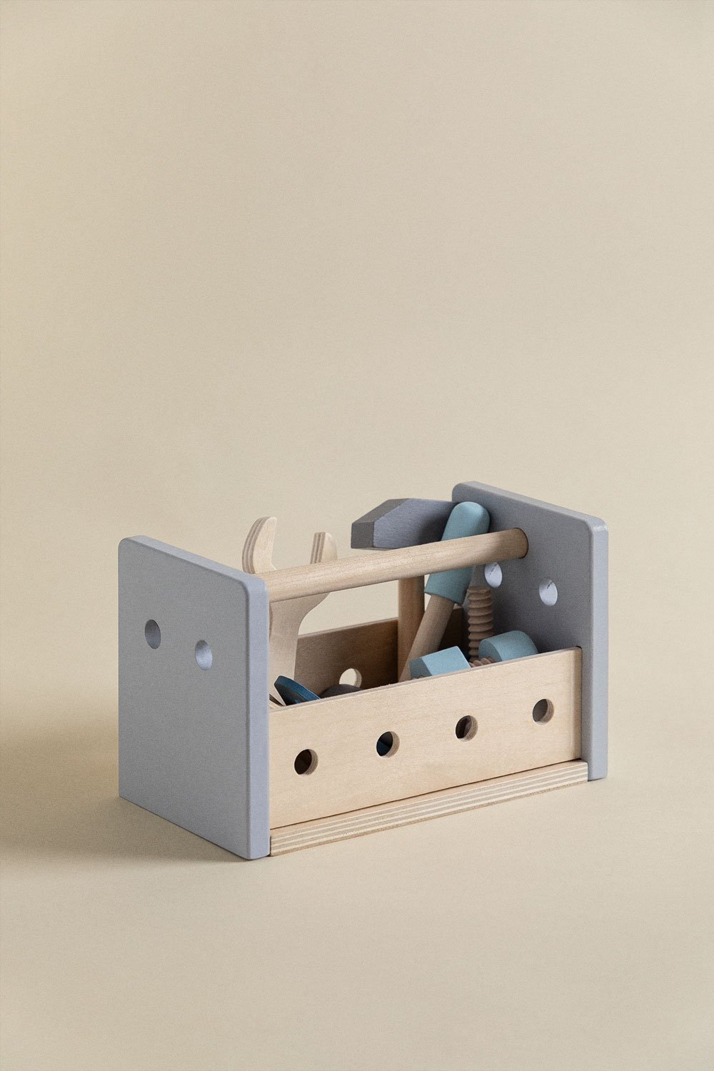 Donnie Kids wooden toolbox, gallery image 3