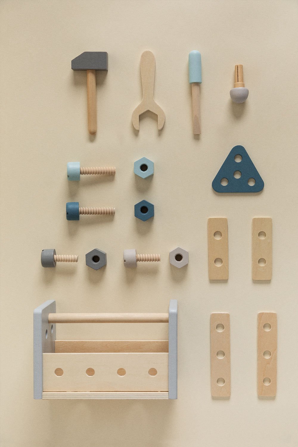 Donnie Kids wooden toolbox, gallery image 7