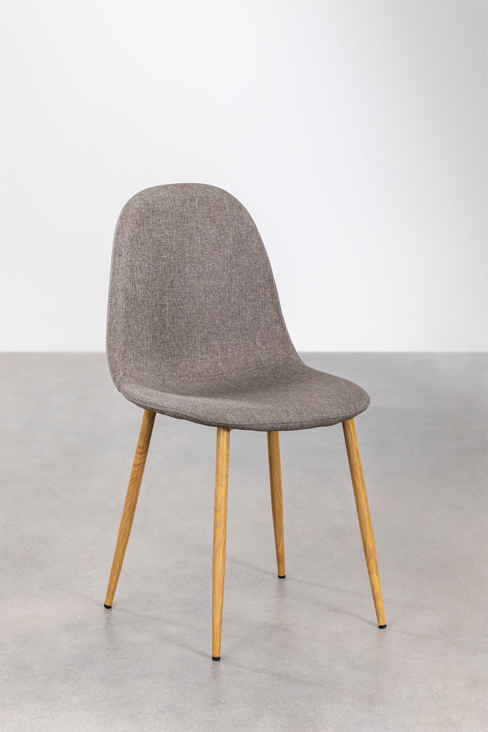 Very grey deals dining chairs