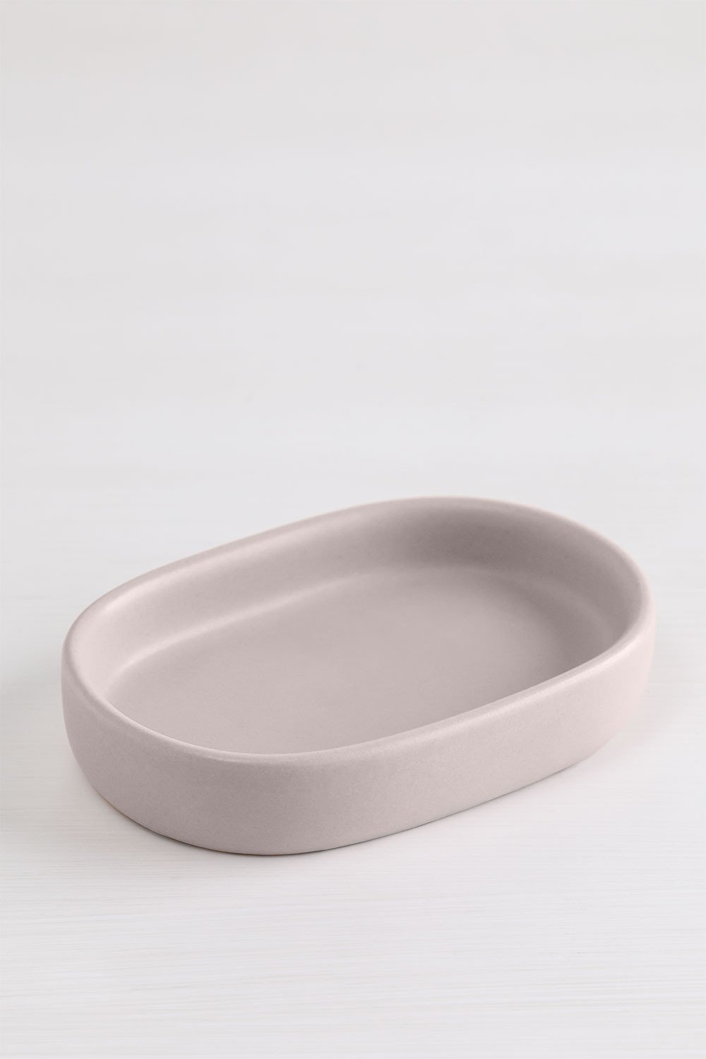 Pierk ceramic soap dish , gallery image 1