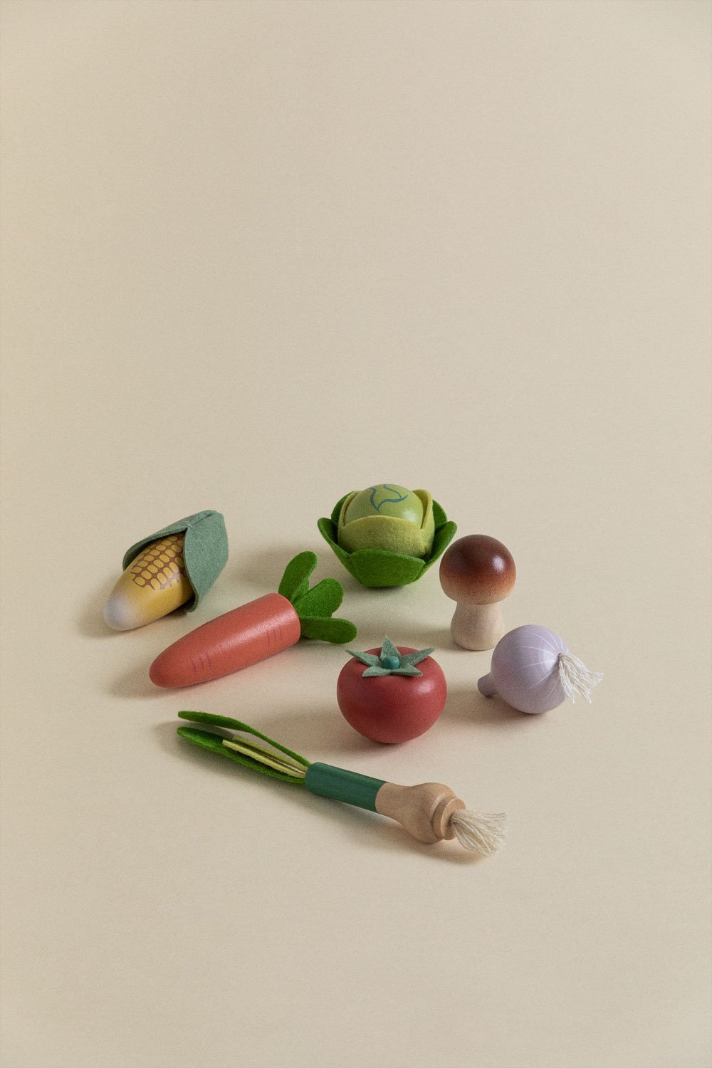 Griner Kids wooden vegetable set, gallery image 4