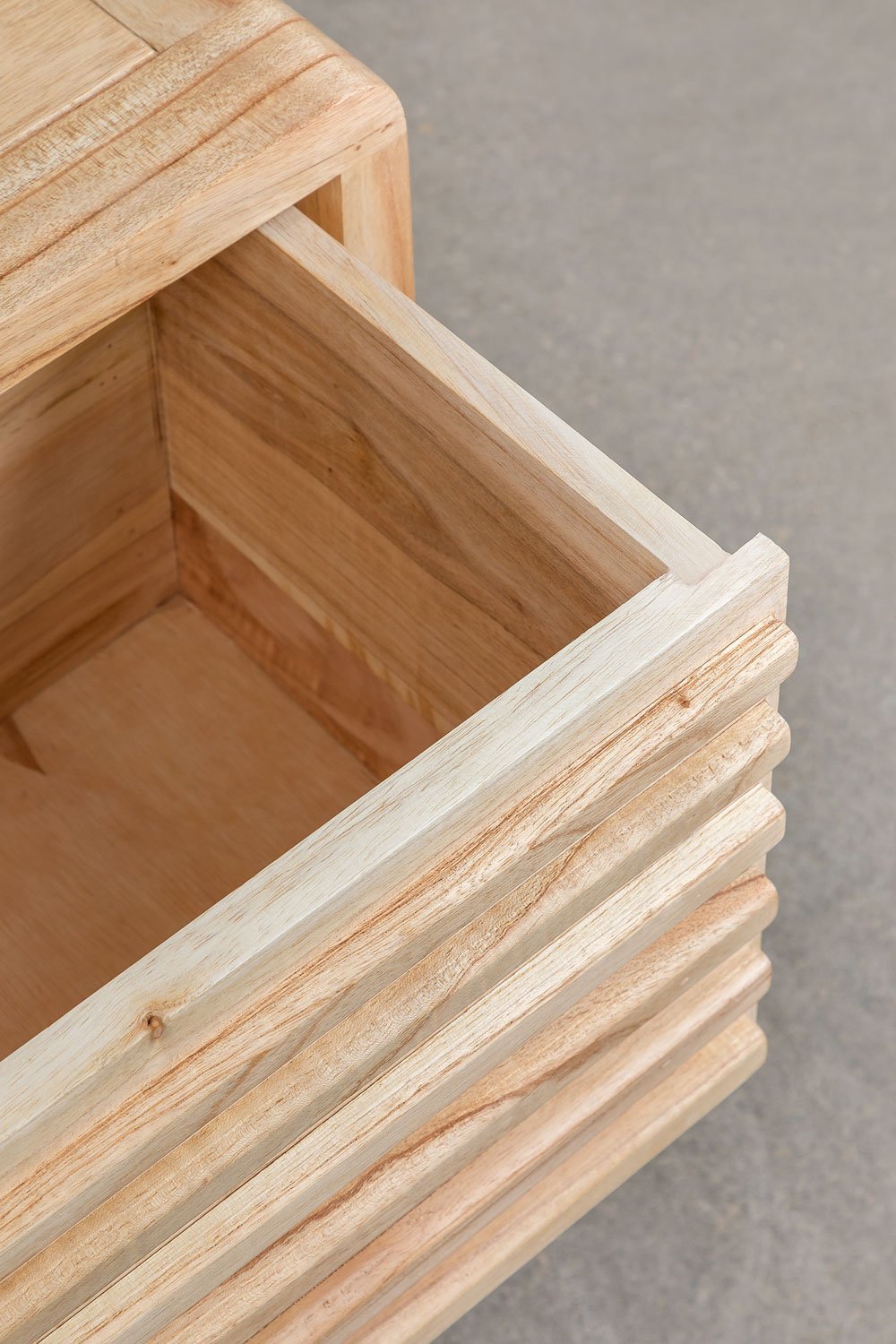 Deleyna wooden bedside table, gallery image 7