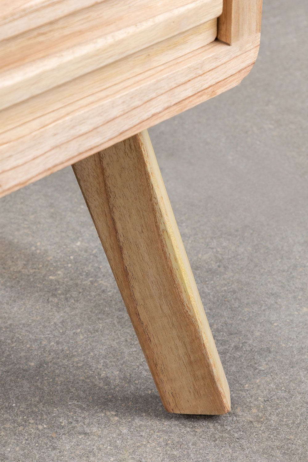 Deleyna wooden bedside table, gallery image 8