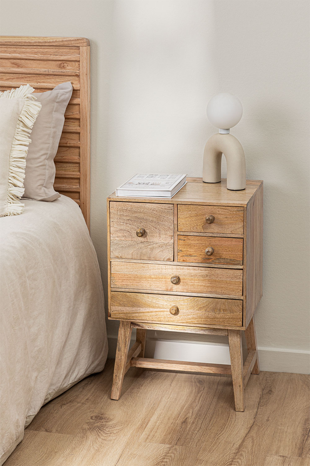 Mango nightstand deals