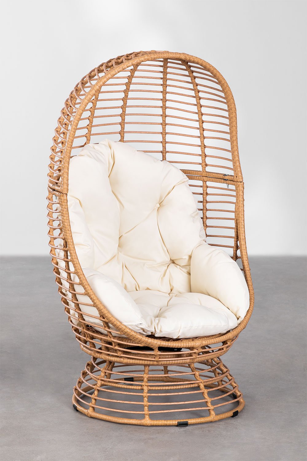 Wasyl rattan cocoon, gallery image 1