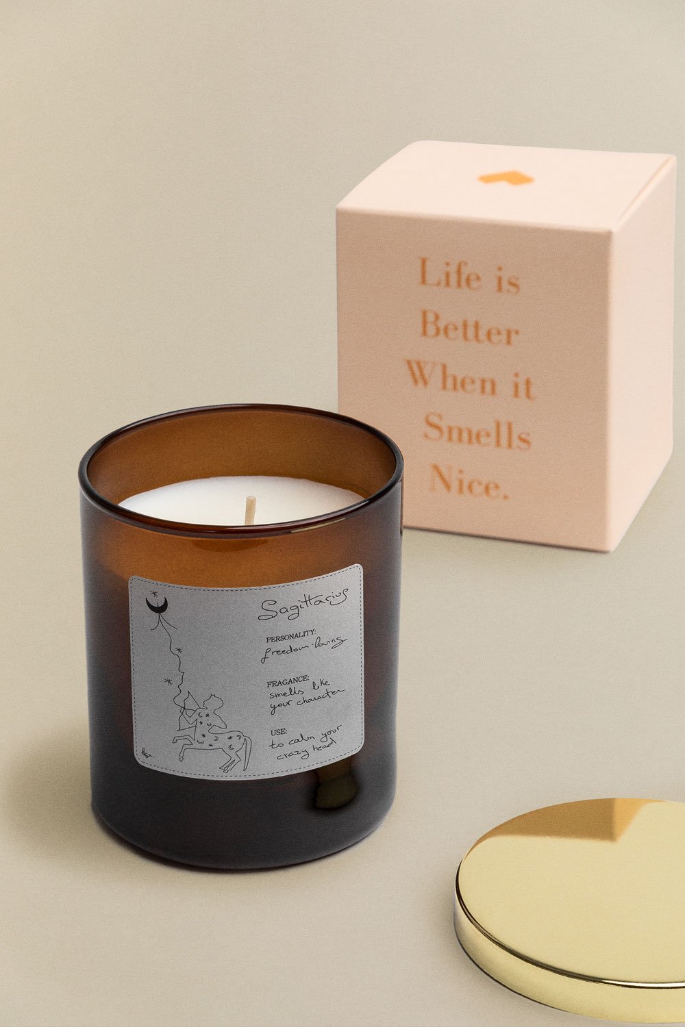 Aromatic Candle (200 gr) Zodiac Collection, gallery image 2