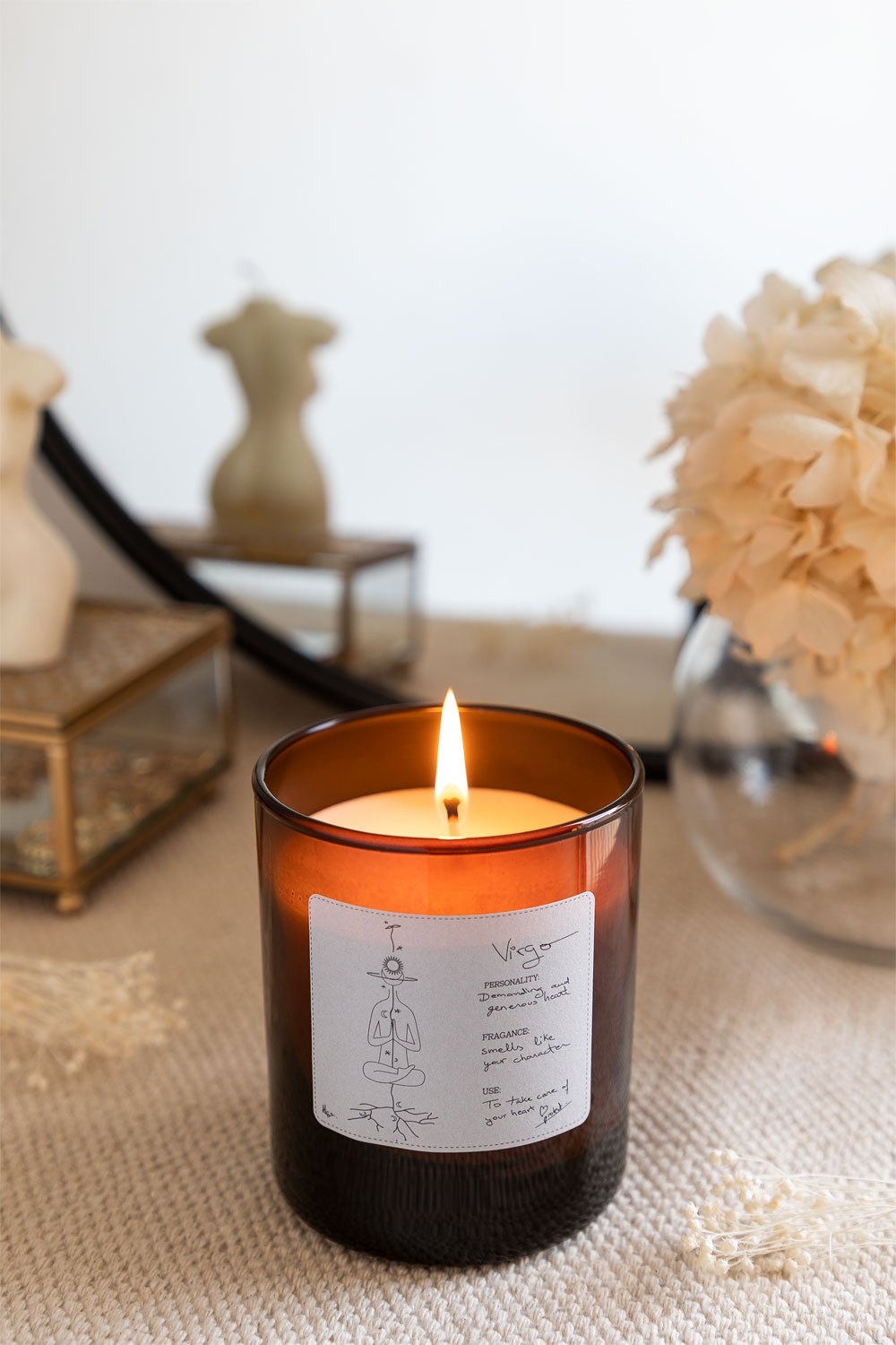 Aromatic Candle (200 gr) Zodiac Collection, gallery image 1