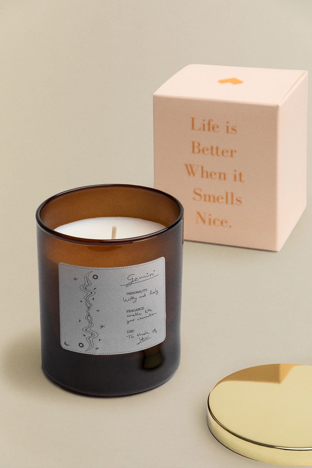 Aromatic Candle (200 gr) Zodiac Collection, gallery image 2