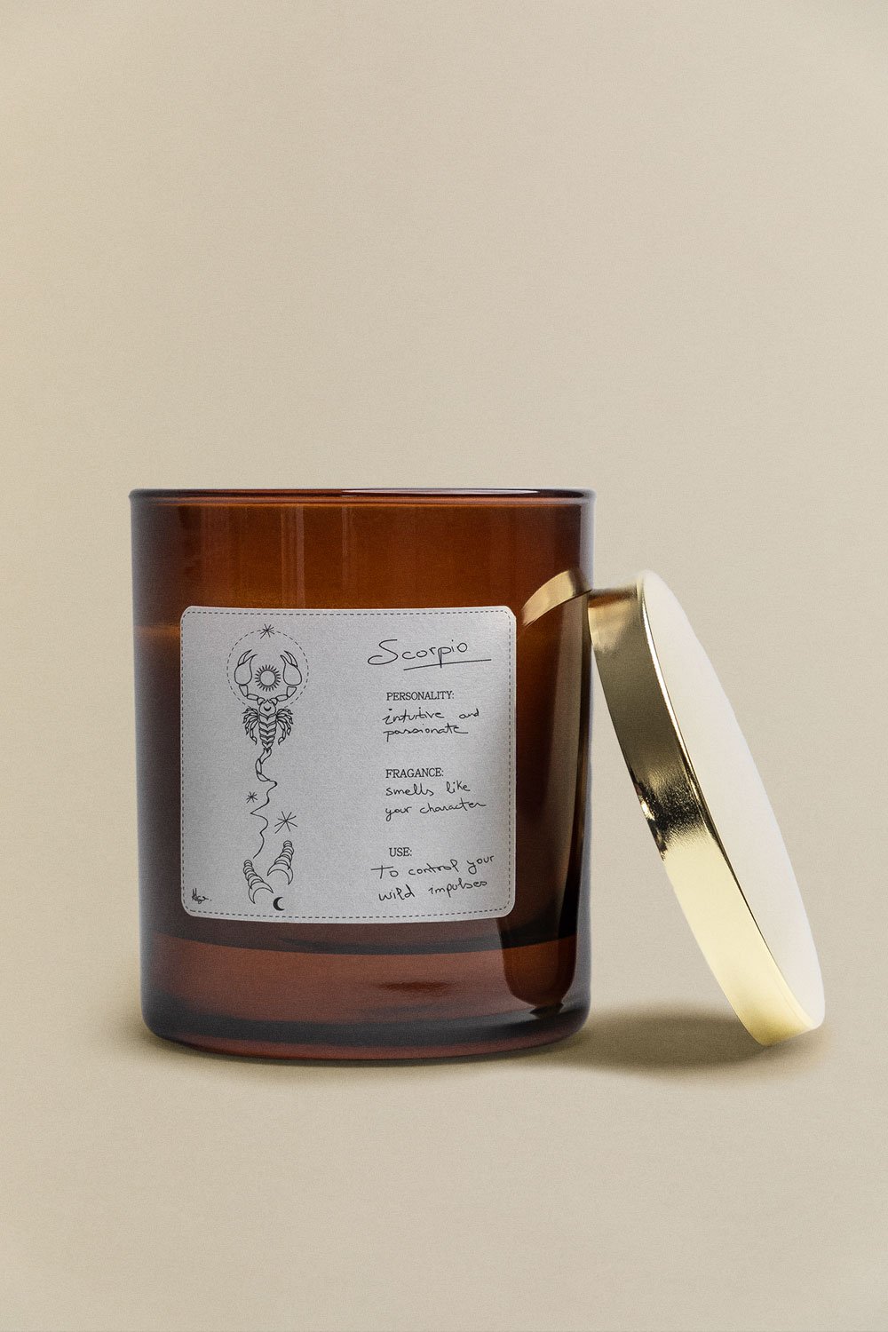 200 gr Zodiac Collection scented candle, gallery image 3