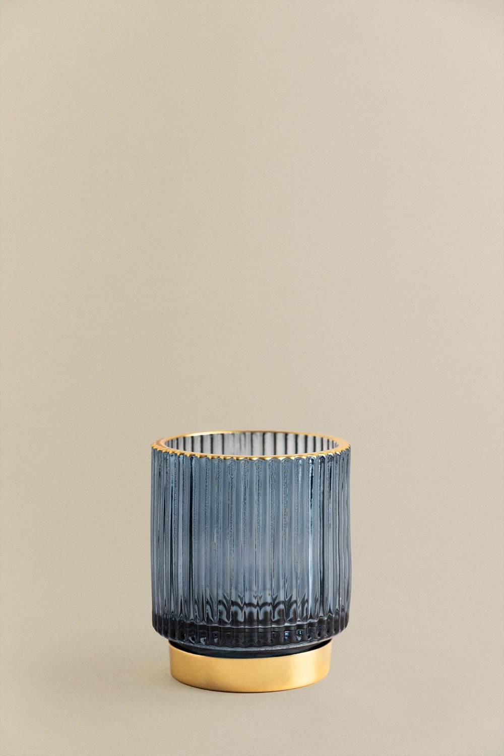 Glass Candle Holder July , gallery image 2